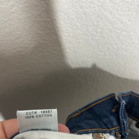 J Brand Womens Size 26 Aidan Ankle Jeans Blue 100% Cotton Mid Rise Pockets - Picture 9 of 9